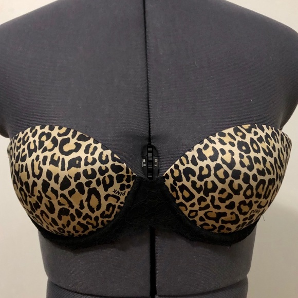 Victoria’s Secret PINK push-up strapless bra - Picture 1 of 6
